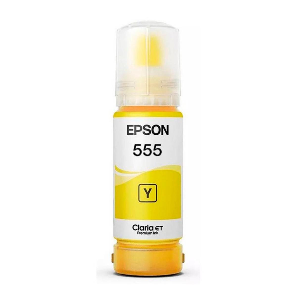 Botella De Tinta Epson T524420-AL Amarillo